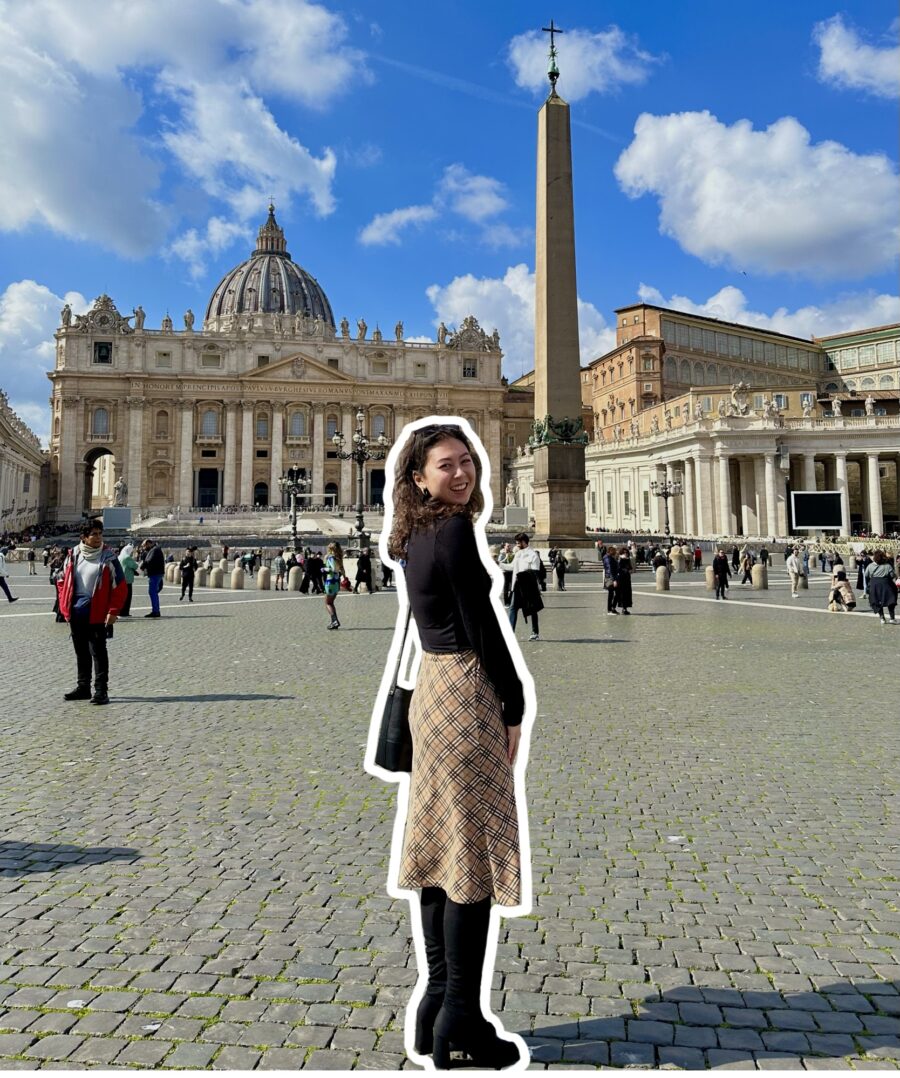 Catch Christina… in Rome!